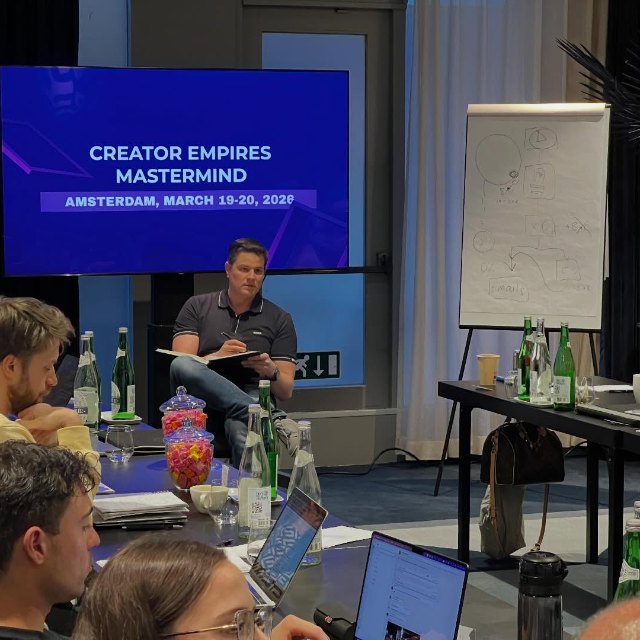 Creator Empires on Instagram